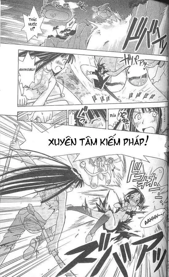 Love Hina Chapter 65 - Trang 17