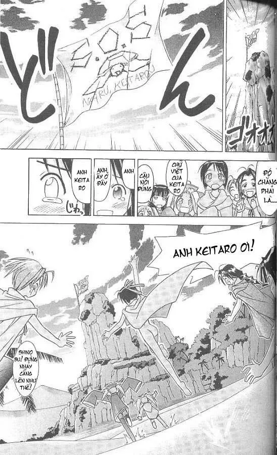 Love Hina Chapter 65 - Trang 18