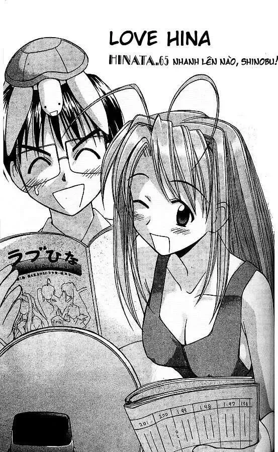 Love Hina Chapter 65 - Trang 3