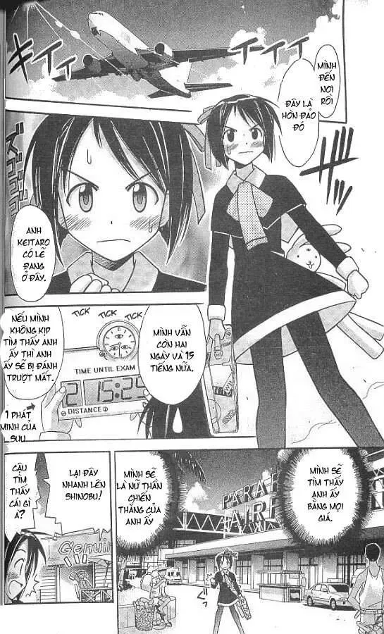 Love Hina Chapter 65 - Trang 4