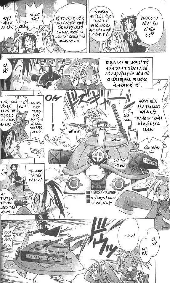Love Hina Chapter 65 - Trang 5