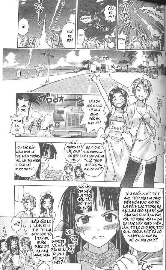 Love Hina Chapter 65 - Trang 6