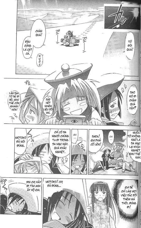 Love Hina Chapter 65 - Trang 8