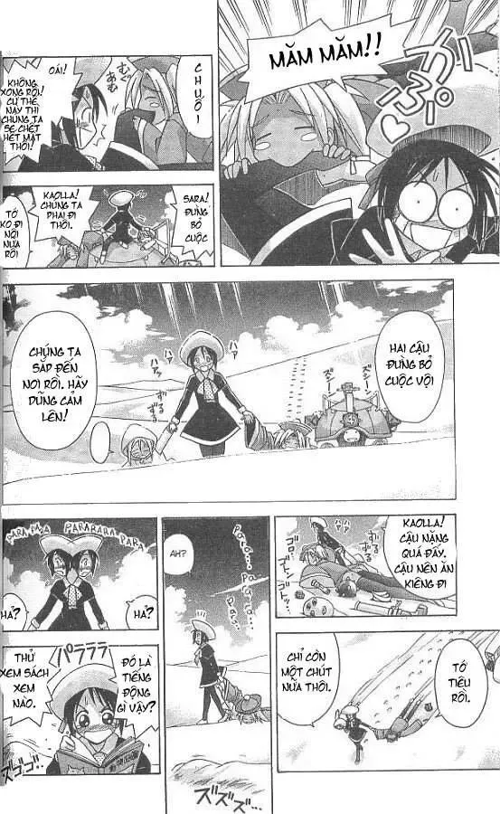 Love Hina Chapter 65 - Trang 9