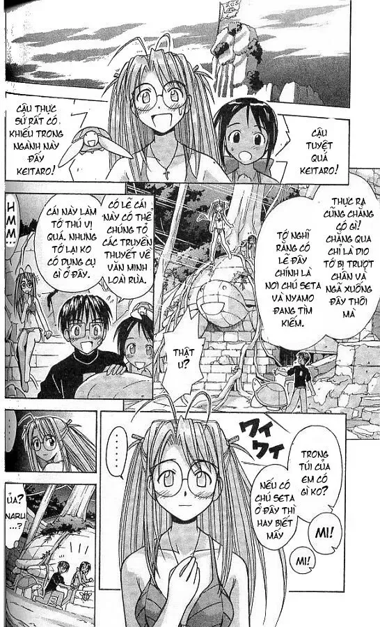 Love Hina Chapter 66 - Trang 10