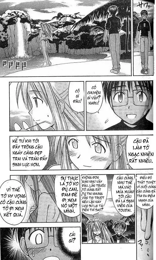 Love Hina Chapter 66 - Trang 11