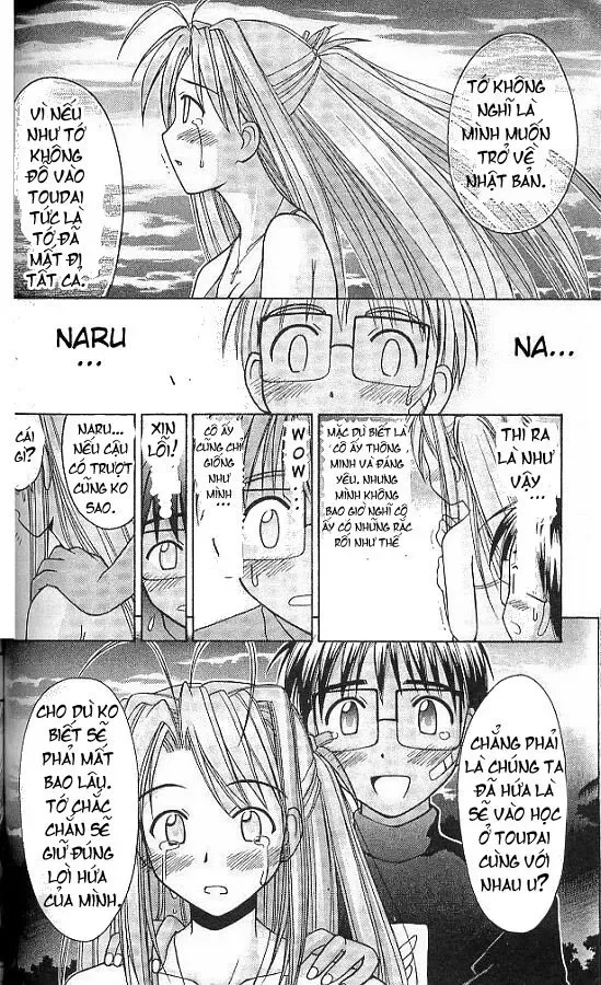 Love Hina Chapter 66 - Trang 12