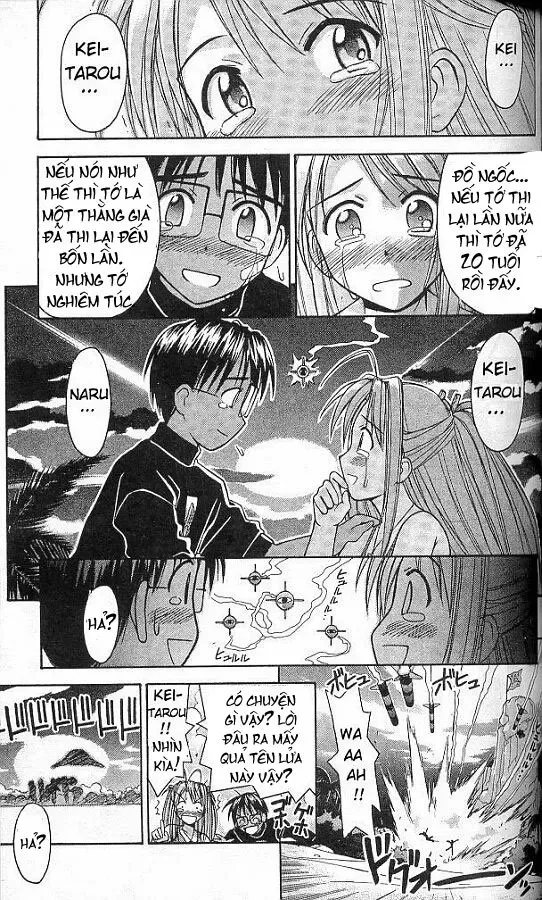Love Hina Chapter 66 - Trang 13