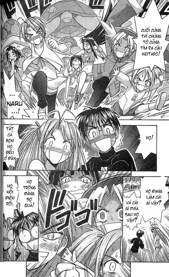 Love Hina Chapter 66 - Trang 14