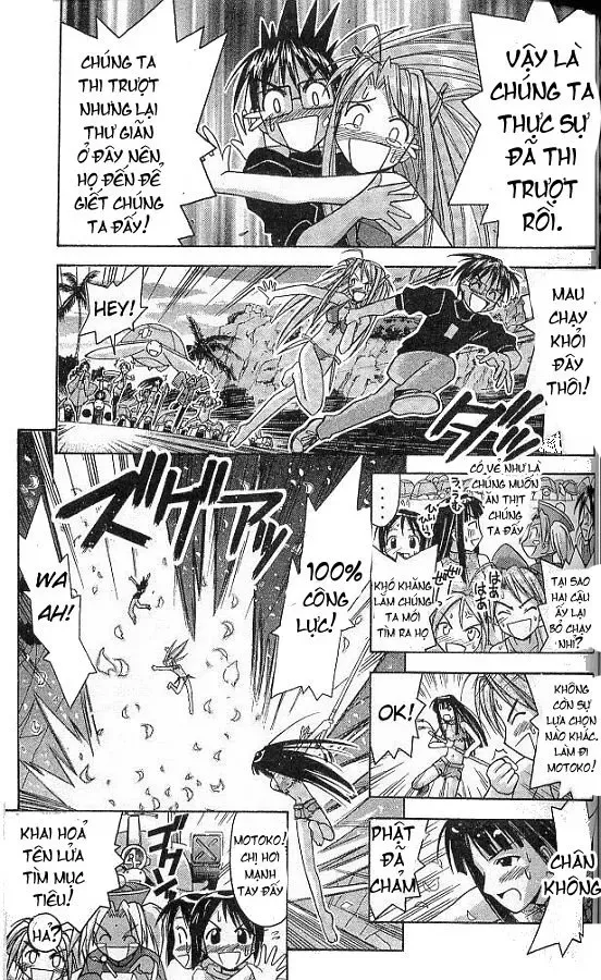 Love Hina Chapter 66 - Trang 15