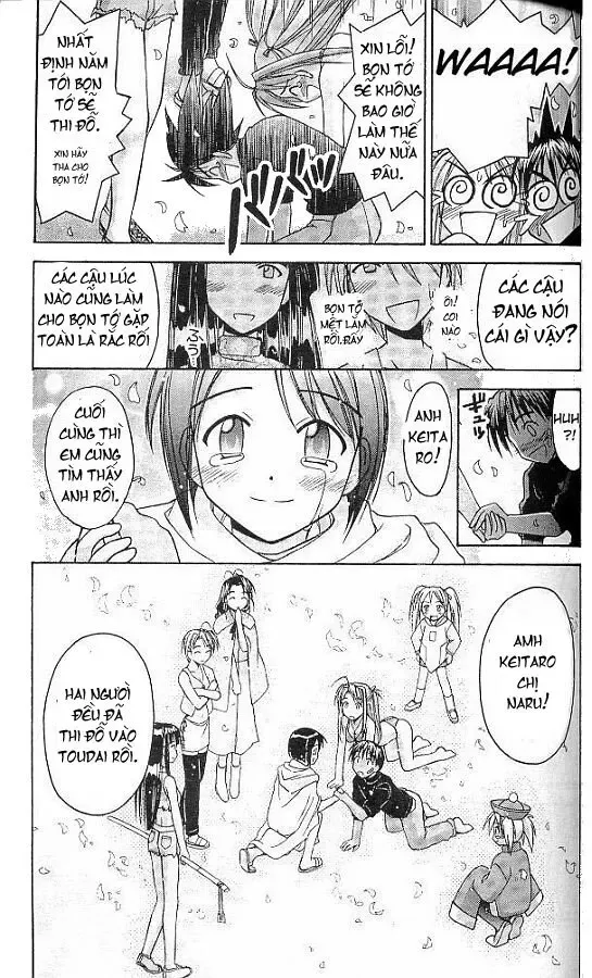 Love Hina Chapter 66 - Trang 16