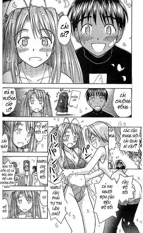 Love Hina Chapter 66 - Trang 17
