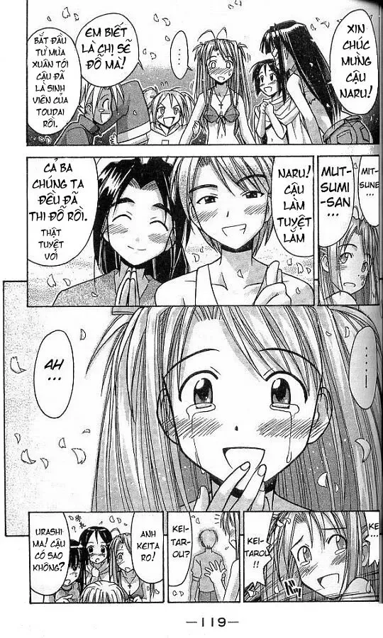 Love Hina Chapter 66 - Trang 18