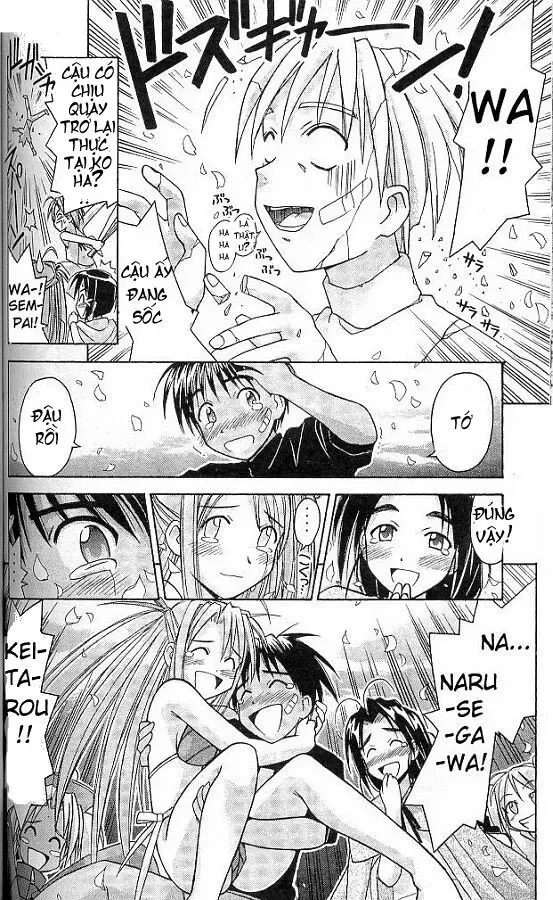 Love Hina Chapter 66 - Trang 19