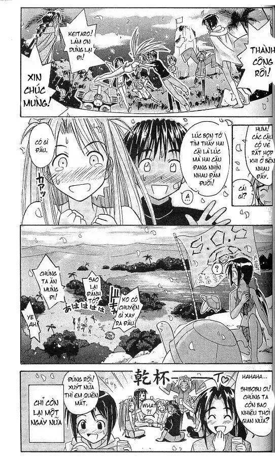 Love Hina Chapter 66 - Trang 20