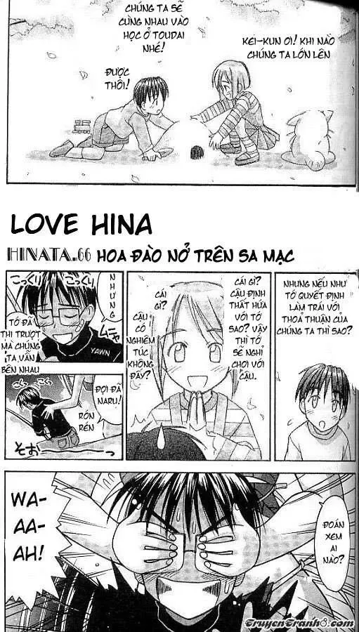 Love Hina Chapter 66 - Trang 3