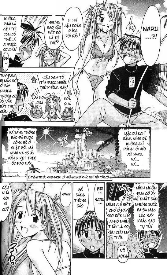 Love Hina Chapter 66 - Trang 4