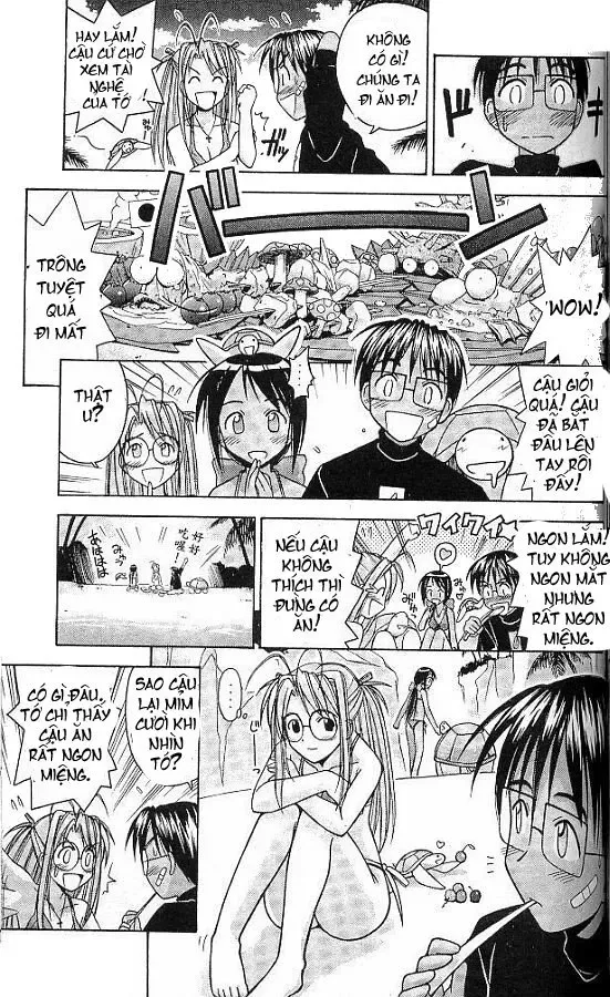 Love Hina Chapter 66 - Trang 5