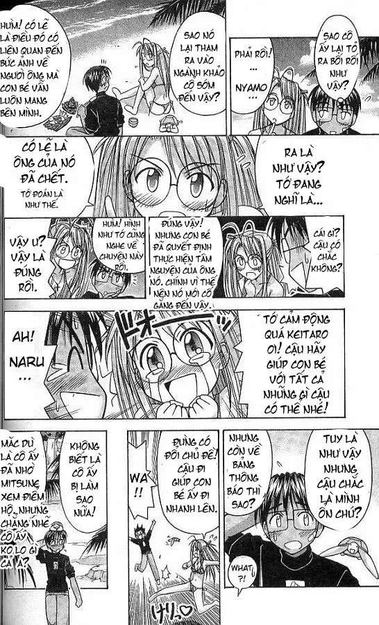 Love Hina Chapter 66 - Trang 6