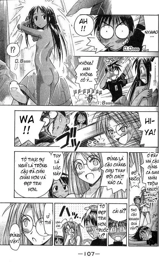 Love Hina Chapter 66 - Trang 7