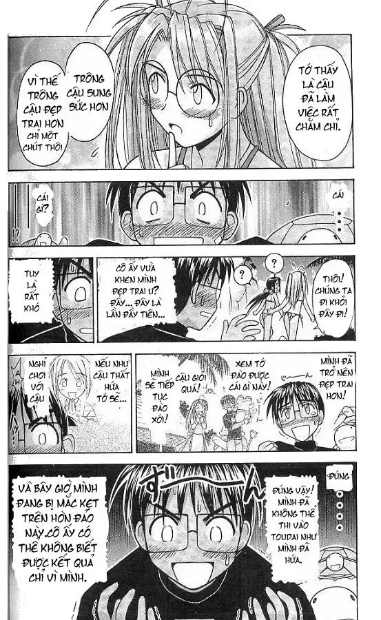 Love Hina Chapter 66 - Trang 8