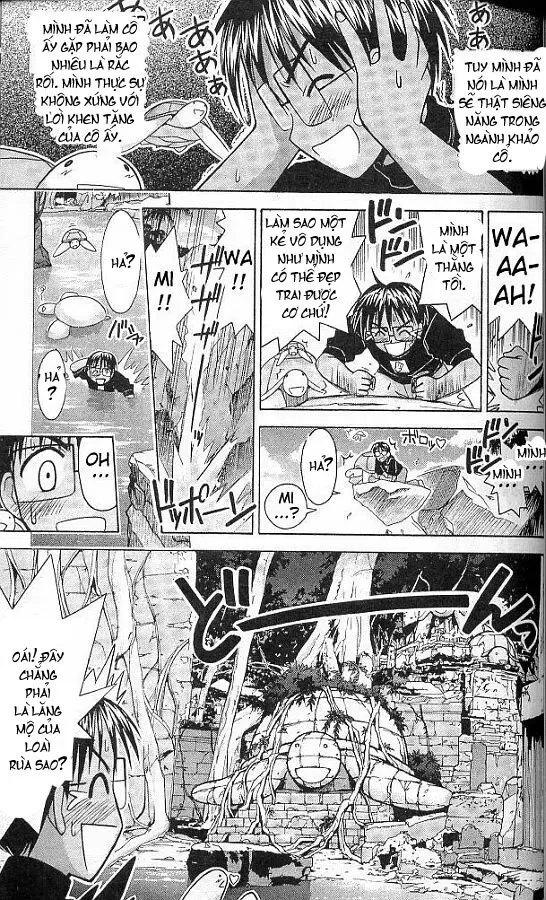 Love Hina Chapter 66 - Trang 9