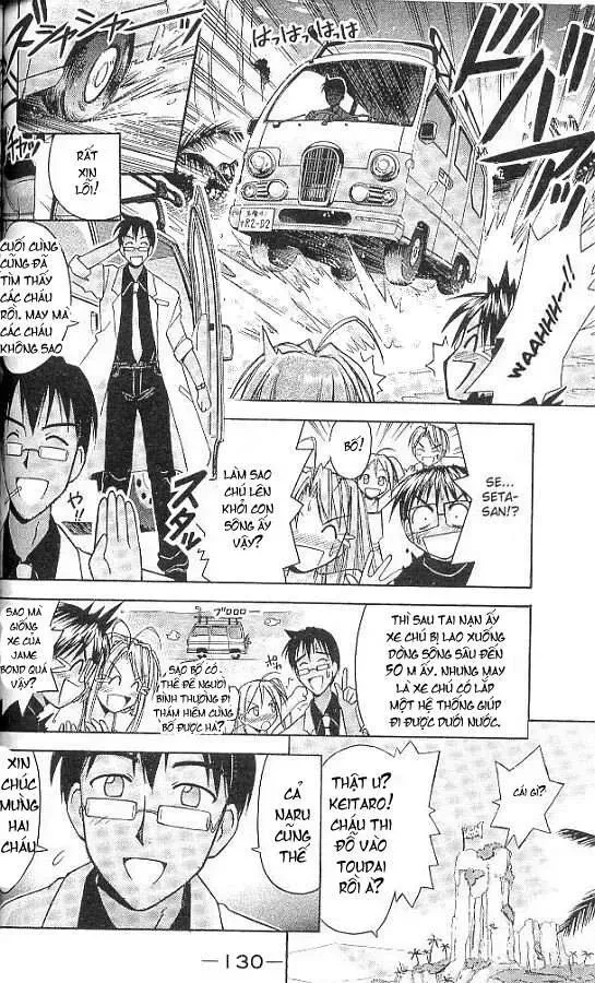 Love Hina Chapter 67 - Trang 10