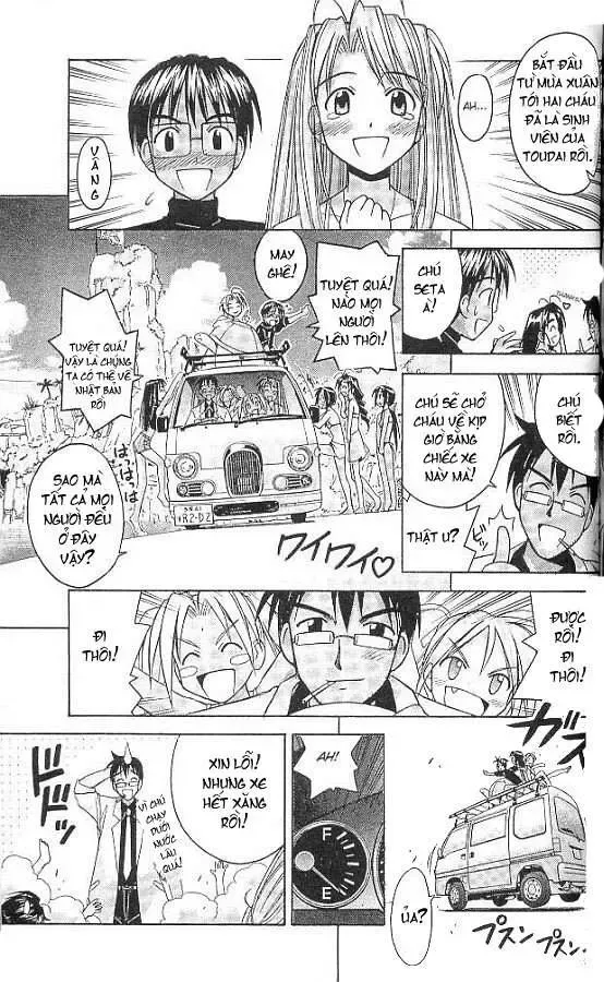 Love Hina Chapter 67 - Trang 11