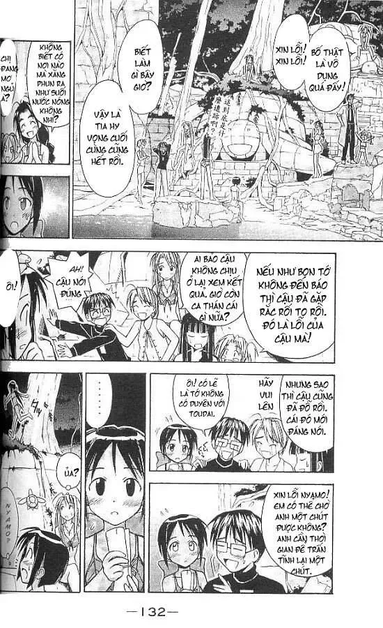 Love Hina Chapter 67 - Trang 12
