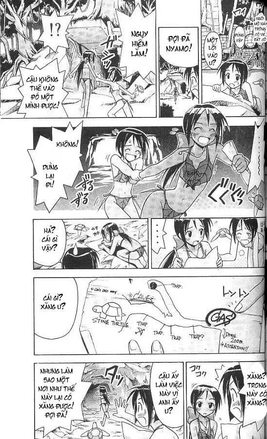 Love Hina Chapter 67 - Trang 13