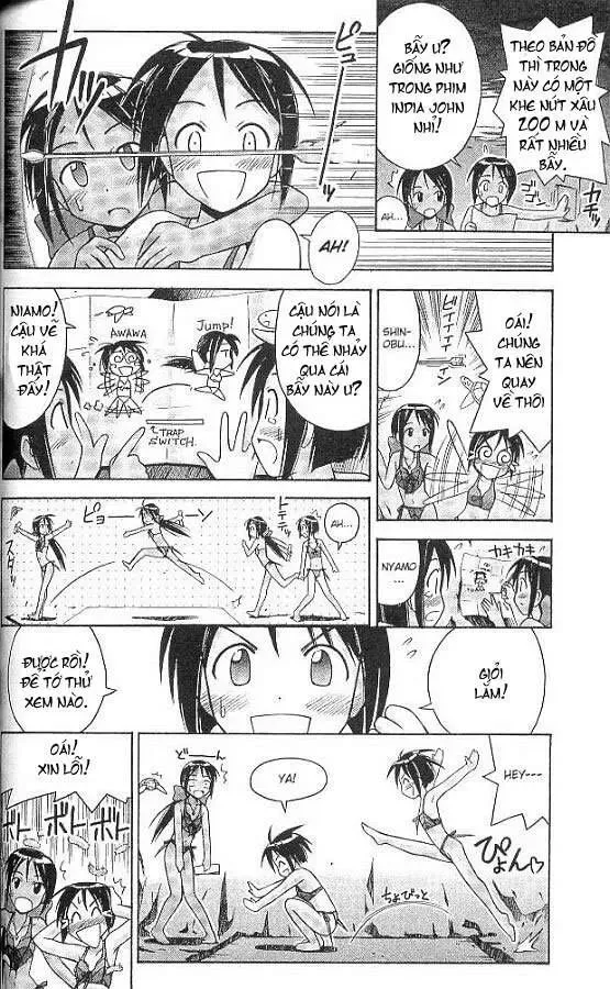 Love Hina Chapter 67 - Trang 14
