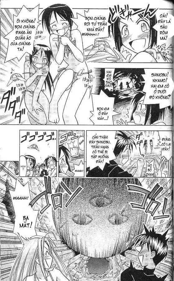Love Hina Chapter 67 - Trang 15