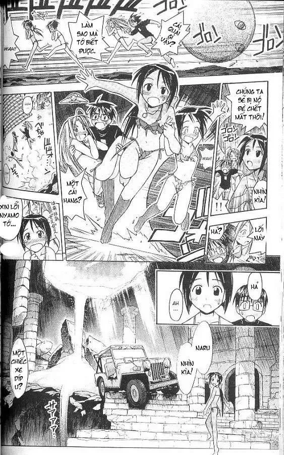 Love Hina Chapter 67 - Trang 16