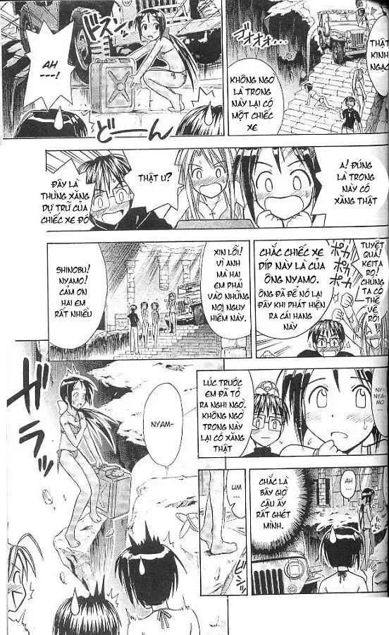 Love Hina Chapter 67 - Trang 17