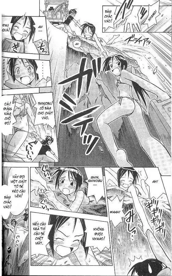 Love Hina Chapter 67 - Trang 18