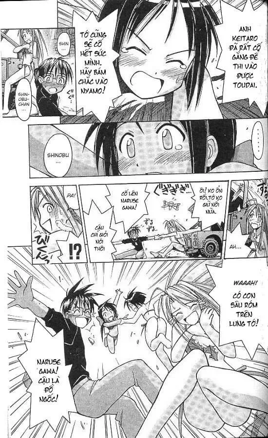 Love Hina Chapter 67 - Trang 19