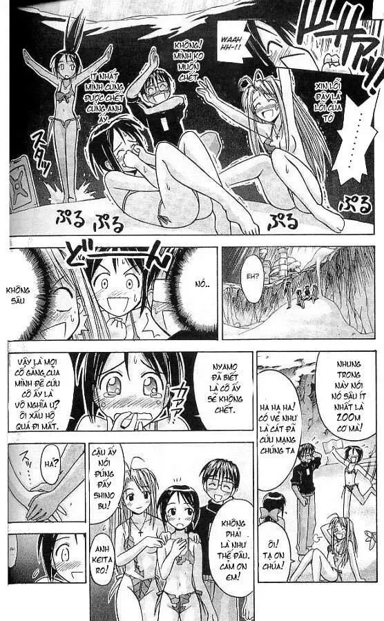 Love Hina Chapter 67 - Trang 20