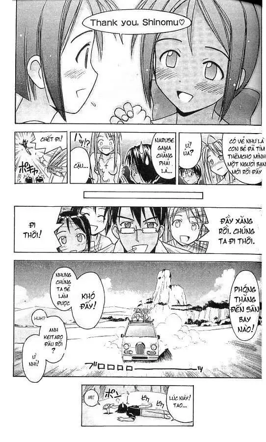 Love Hina Chapter 67 - Trang 21