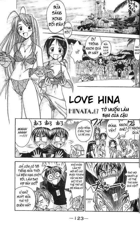 Love Hina Chapter 67 - Trang 3