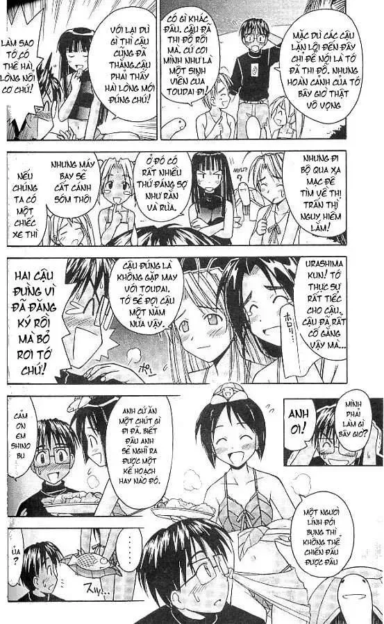 Love Hina Chapter 67 - Trang 4
