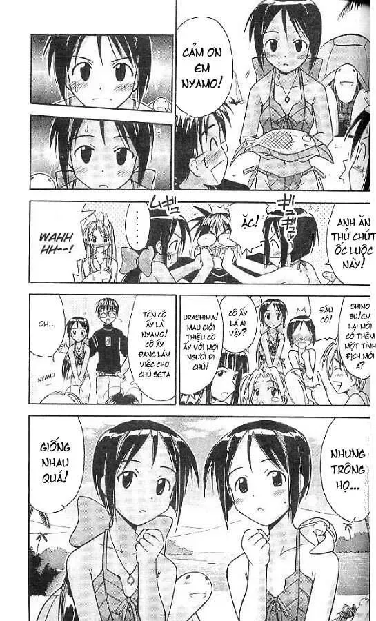 Love Hina Chapter 67 - Trang 5