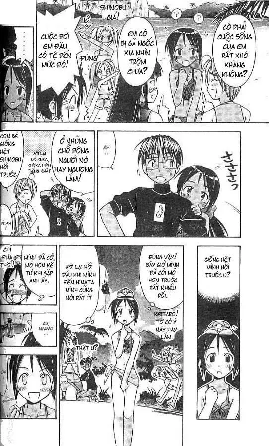 Love Hina Chapter 67 - Trang 6