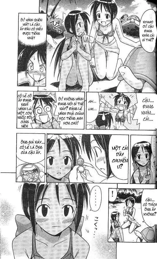 Love Hina Chapter 67 - Trang 7