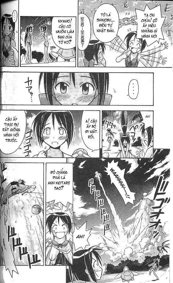 Love Hina Chapter 67 - Trang 8