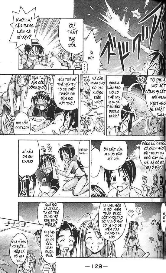 Love Hina Chapter 67 - Trang 9