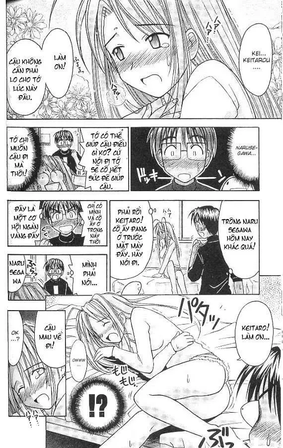 Love Hina Chapter 68 - Trang 11