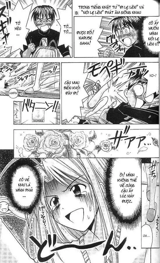 Love Hina Chapter 68 - Trang 12
