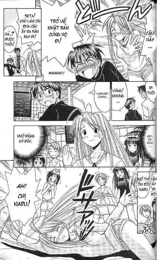 Love Hina Chapter 68 - Trang 14