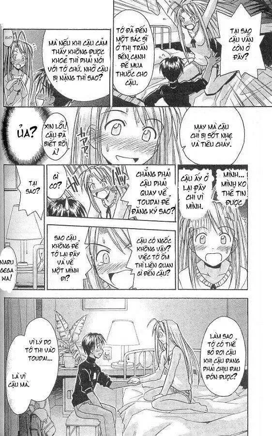 Love Hina Chapter 68 - Trang 16