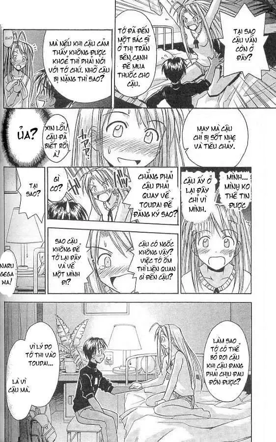 Love Hina Chapter 68 - Trang 17